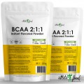 Atletic Food BCAA 2:1:1 Instant Flavored Powder (яблоко) - 2х500 грамм